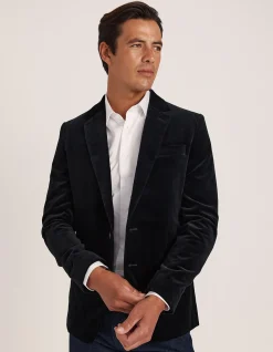 Roman Velvet Blazer