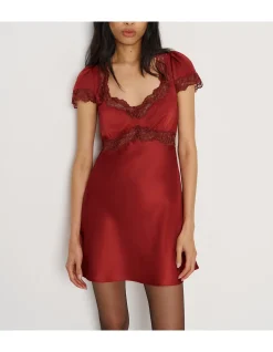 ROMI SILK DRESS