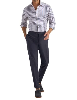 Ronald Shirt Slim Fit Bengal Stripe