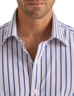 Ronald Shirt Slim Fit Bengal Stripe