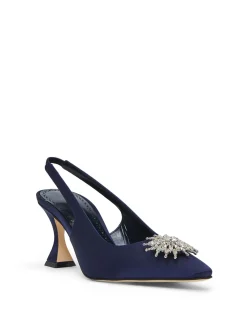 RONCONASLI SLING BLACK PUMP 70