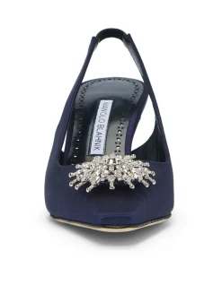 RONCONASLI SLING BLACK PUMP 70