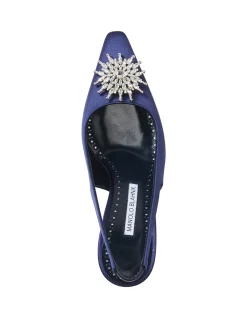 RONCONASLI SLING BLACK PUMP 70