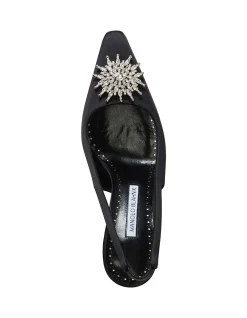 RONCONASLI SLING BLACK PUMP 70