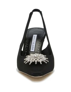 RONCONASLI SLING BLACK PUMP 70