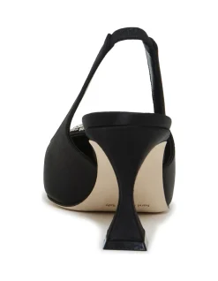 RONCONASLI SLING BLACK PUMP 70