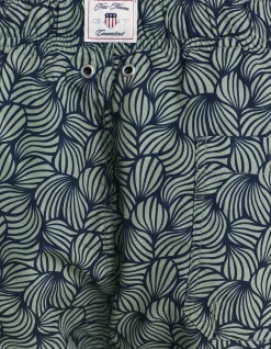 ROPE PRINT SWIM SHORTS