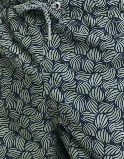 ROPE PRINT SWIM SHORTS