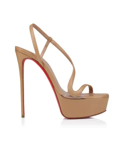 ROSALIE ALTA 150 KID/PVC/LIN BLUSH/LIN BLUSH