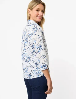 ROSALINDA 3/4 SLEEVE SHIRT