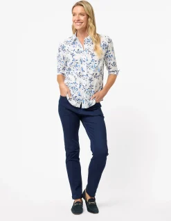 ROSALINDA 3/4 SLEEVE SHIRT