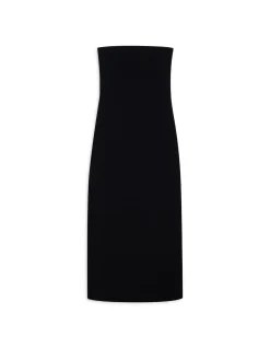 ROSA STRAPLESS MIDI DRESS