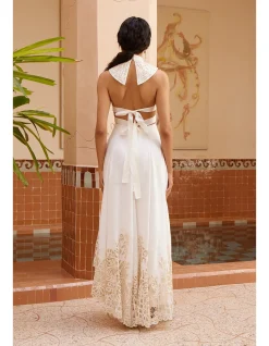 ROSEMARY EMBROIDERED GOWN