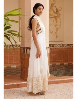 ROSEMARY EMBROIDERED GOWN