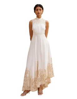 ROSEMARY EMBROIDERED GOWN