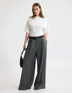 ROSIE STRETCH JERSEY TOP