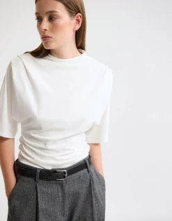 ROSIE STRETCH JERSEY TOP