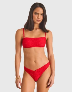 Rouge Mia Bandeau Bikini Top
