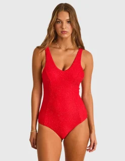 Rouge Priscilla DD/E Cup One Piece Swimsuit