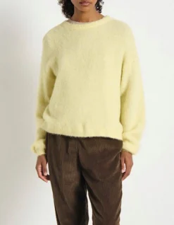 Round Neck Knit Jumper