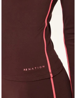 Routine Quarter Zip Long Sleeve