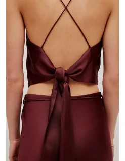 Roux Cross Back Top