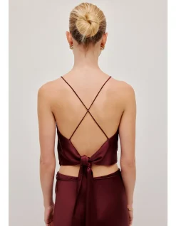 Roux Cross Back Top