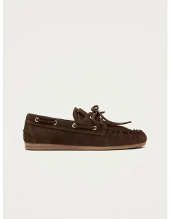 Rowan Suede Leather Loafers