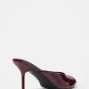 ROXY PEEP TOE MULES