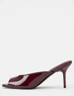 ROXY PEEP TOE MULES