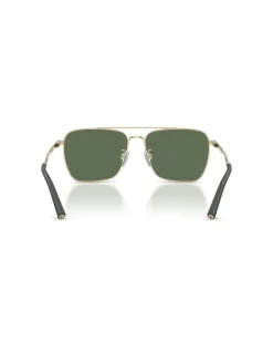 R-25Square BRUSHED GOLD G-15 POLAR Sunglasses