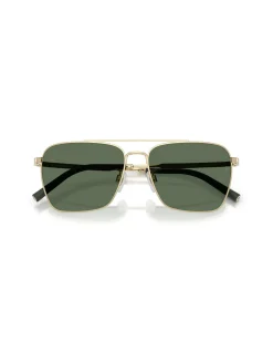 R-25Square BRUSHED GOLD G-15 POLAR Sunglasses