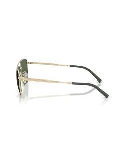 R-25Square BRUSHED GOLD G-15 POLAR Sunglasses