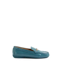 Rube Patent Bar Detail Loafers