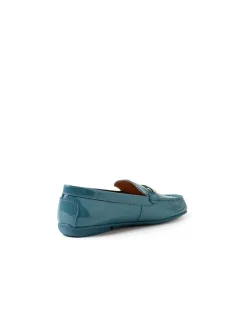 Rube Patent Bar Detail Loafers