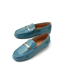 Rube Patent Bar Detail Loafers