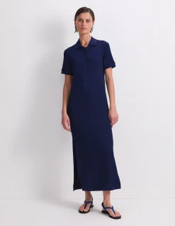RUBINO POLO MIDI DRESS