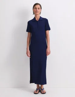 RUBINO POLO MIDI DRESS