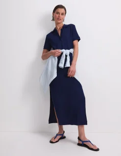 RUBINO POLO MIDI DRESS