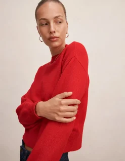 RUBY CREW NECK SWEATER