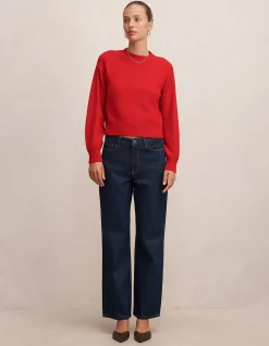 RUBY CREW NECK SWEATER