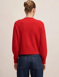 RUBY CREW NECK SWEATER