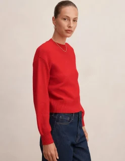 RUBY CREW NECK SWEATER