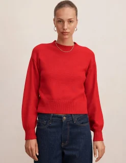 RUBY CREW NECK SWEATER