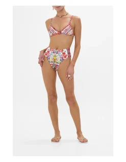 RUCHED SIDE PANT
