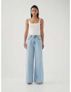 Rylan Extra Wide Leg Jean