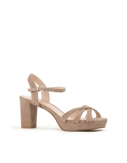 Rylin80 Multistrap Platform Sandal