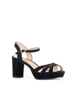Rylin80 Multistrap Platform Sandal