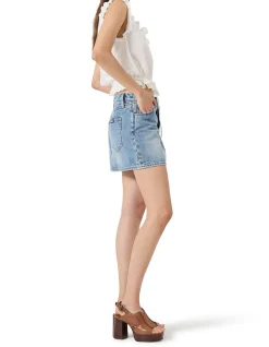 90S Relaxed Mini Skirt