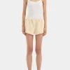 Sabina Gathered Mini Short